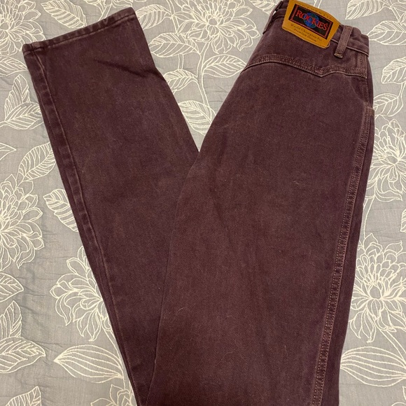 VINTAGE WESTERN ROCKIES DENIM - Picture 2 of 2